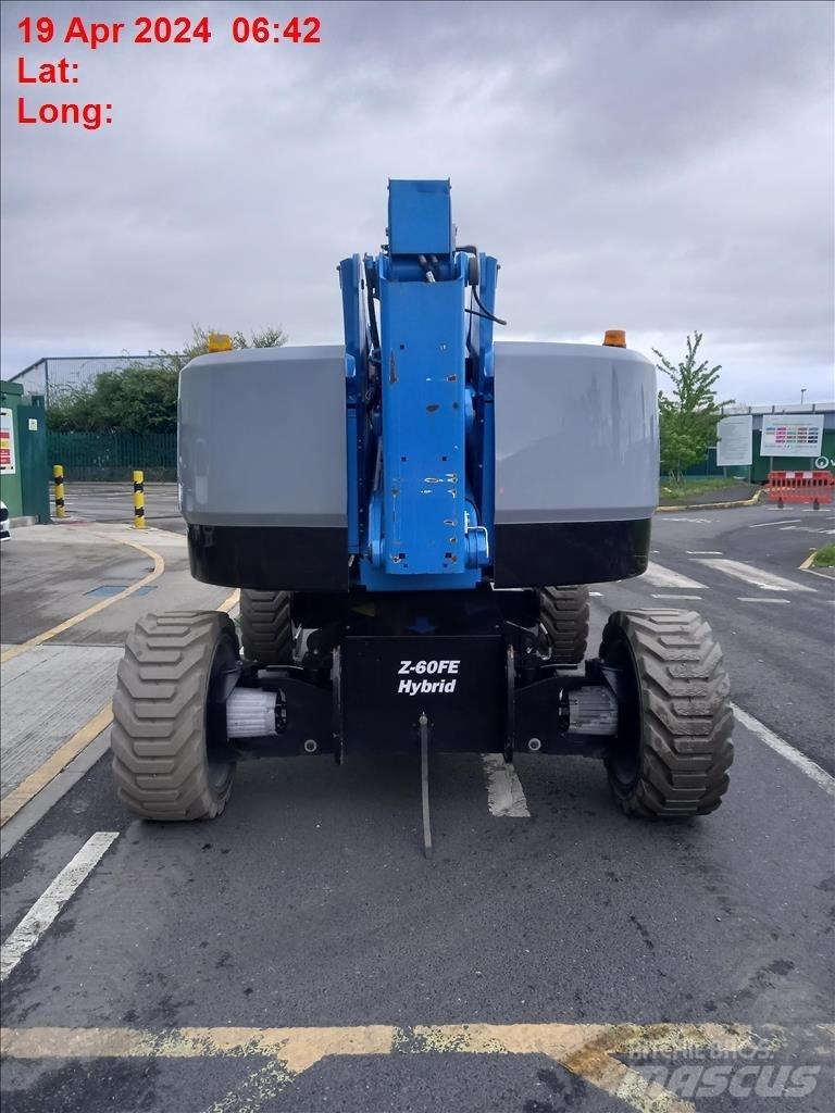 Genie Z60/37RT Iseliikuvad poomtõstukid