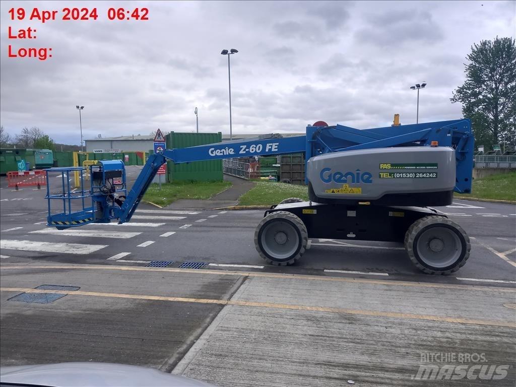 Genie Z60/37RT Iseliikuvad poomtõstukid