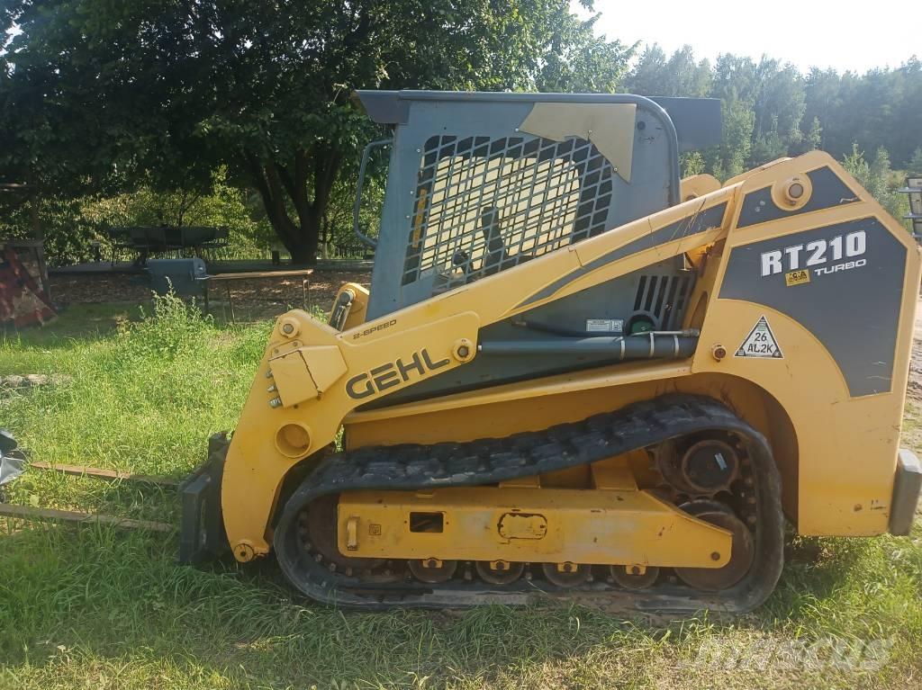 Gehl RT 210 Kompaktlaadurid
