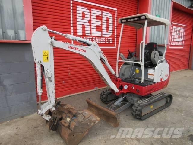 Takeuchi TB 216 Miniekskavaatorid < 7 t