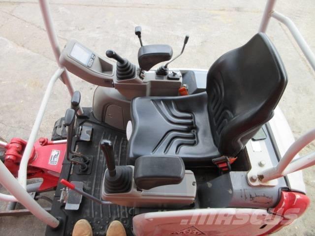 Takeuchi TB 216 Miniekskavaatorid < 7 t