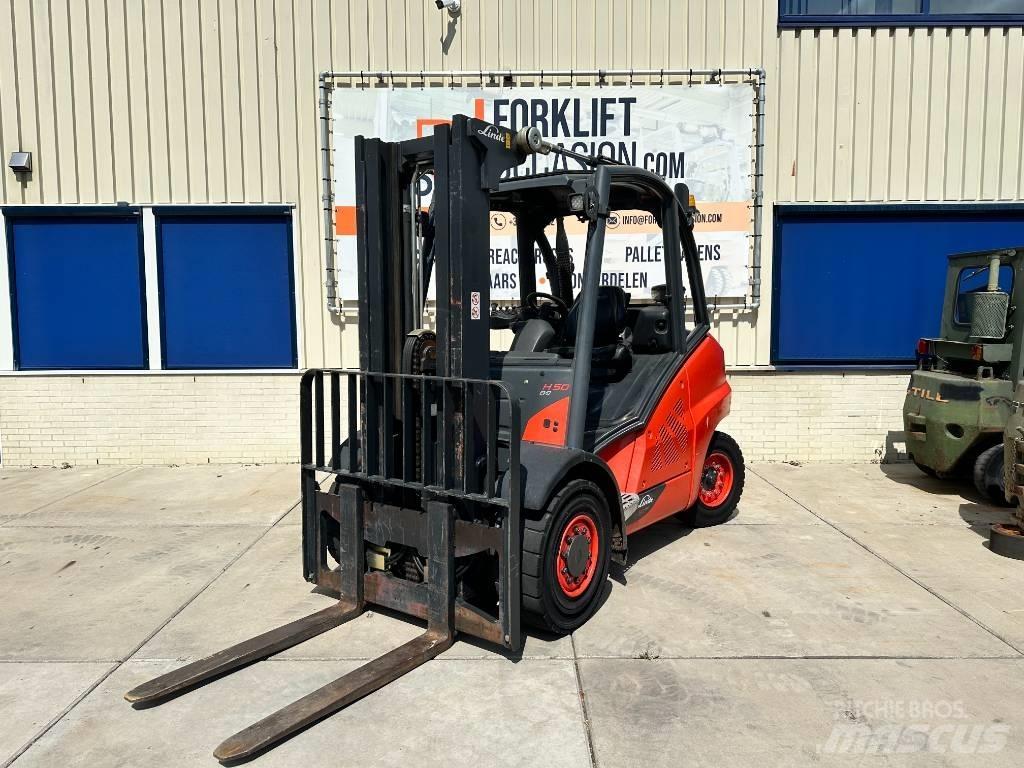 Linde H 50 D Diiseltõstukid
