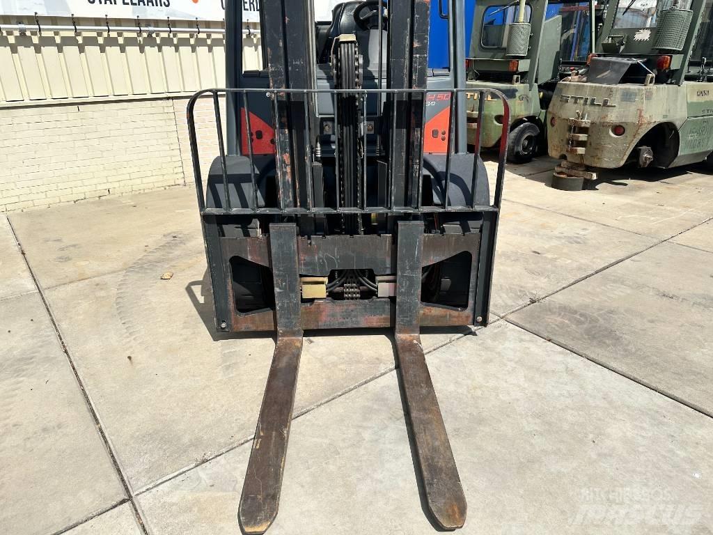 Linde H 50 D Diiseltõstukid
