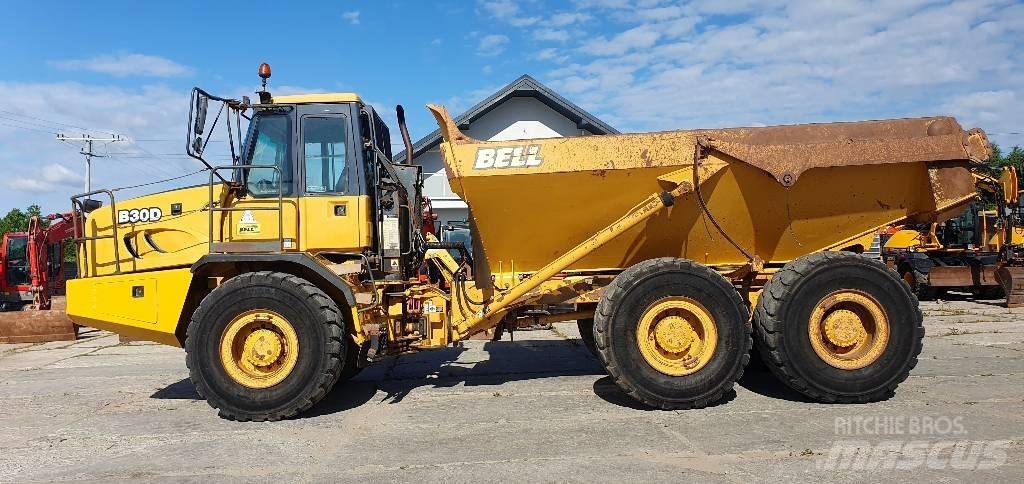 Bell B 30 D Liigendraamiga pinnaseveokid