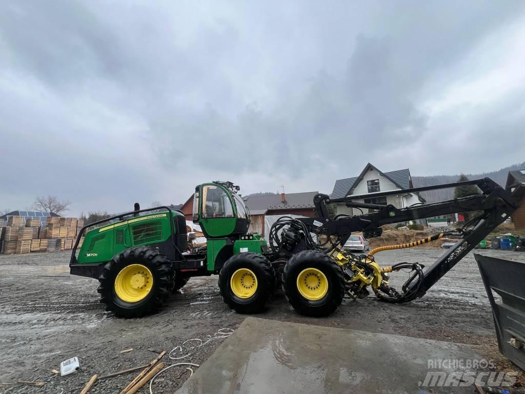 John Deere 1470 E Harvesterid