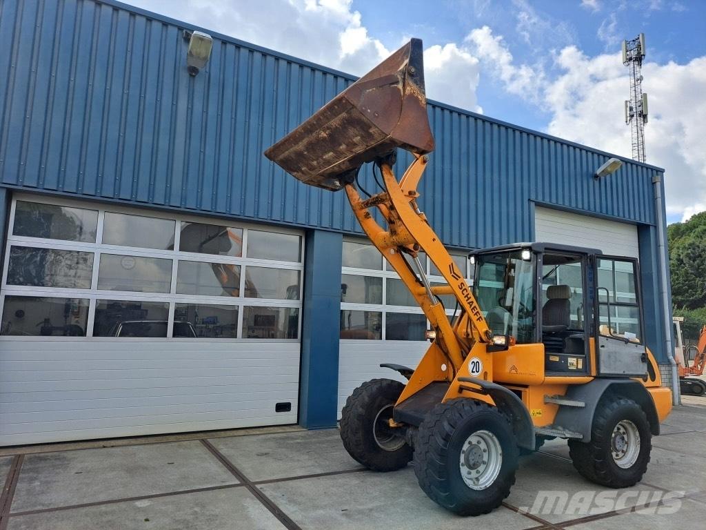 Terex SKL 834 shovel Rataslaadurid