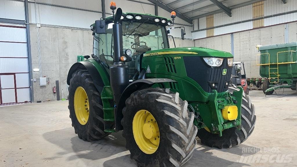 John Deere 6175 R Traktorid