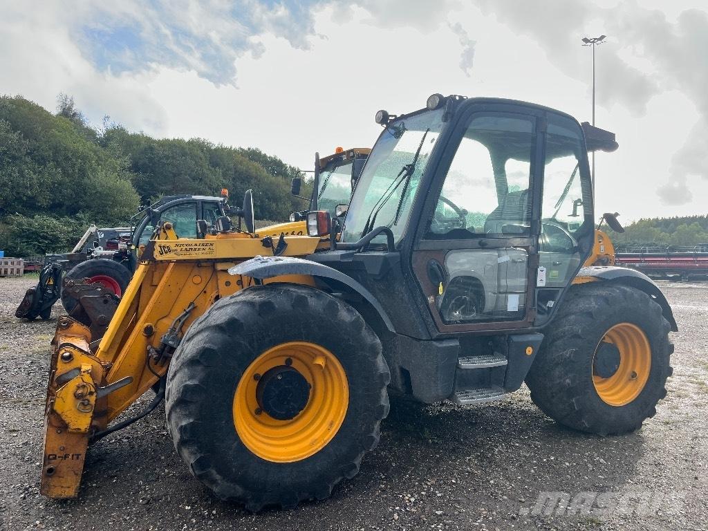 JCB 541-70 Agri Xtra Põllumajanduslikud teleskoopkäitlejad