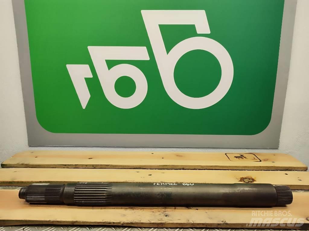  Rear axle Fermec 860 Hüdraulika