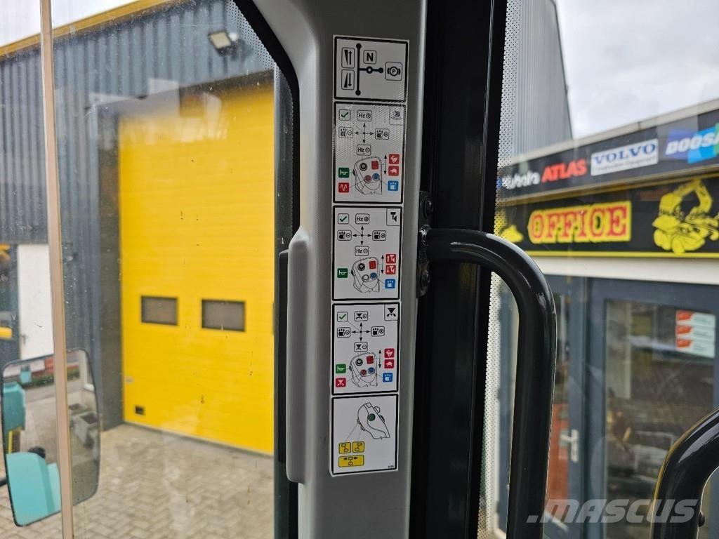 Ammann ARX 160 Muud rullid