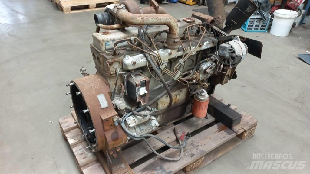 Cummins L634T-I Mootorid
