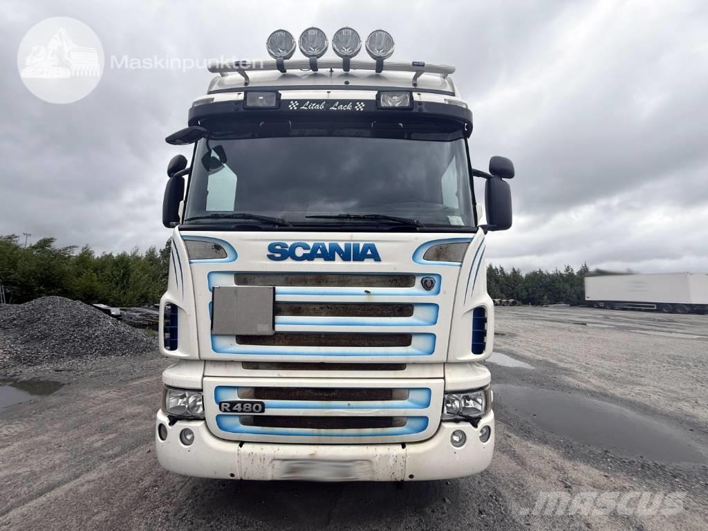 Scania R 480 LB Furgoonautod