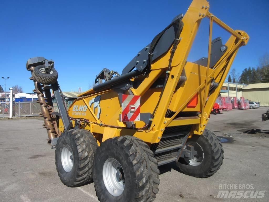 Elho Scorpio 550 Kivikorjajad