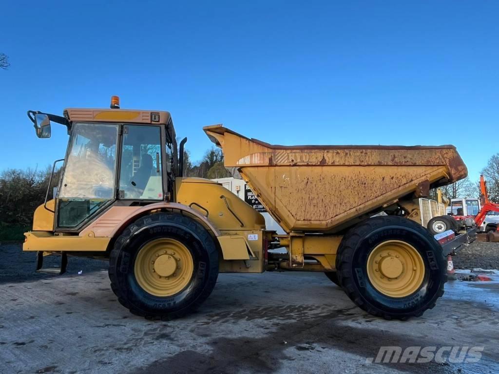 Hydrema 912 C Liigendraamiga pinnaseveokid