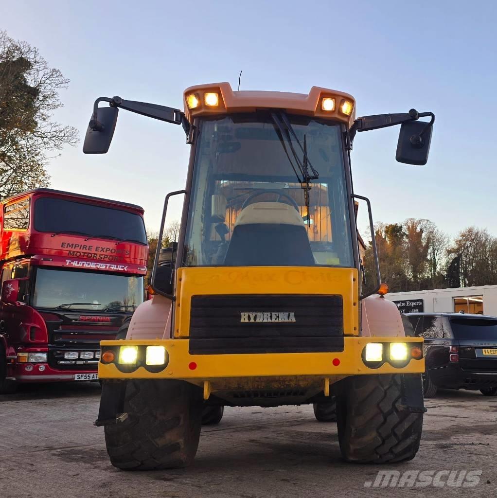 Hydrema 912 C Liigendraamiga pinnaseveokid