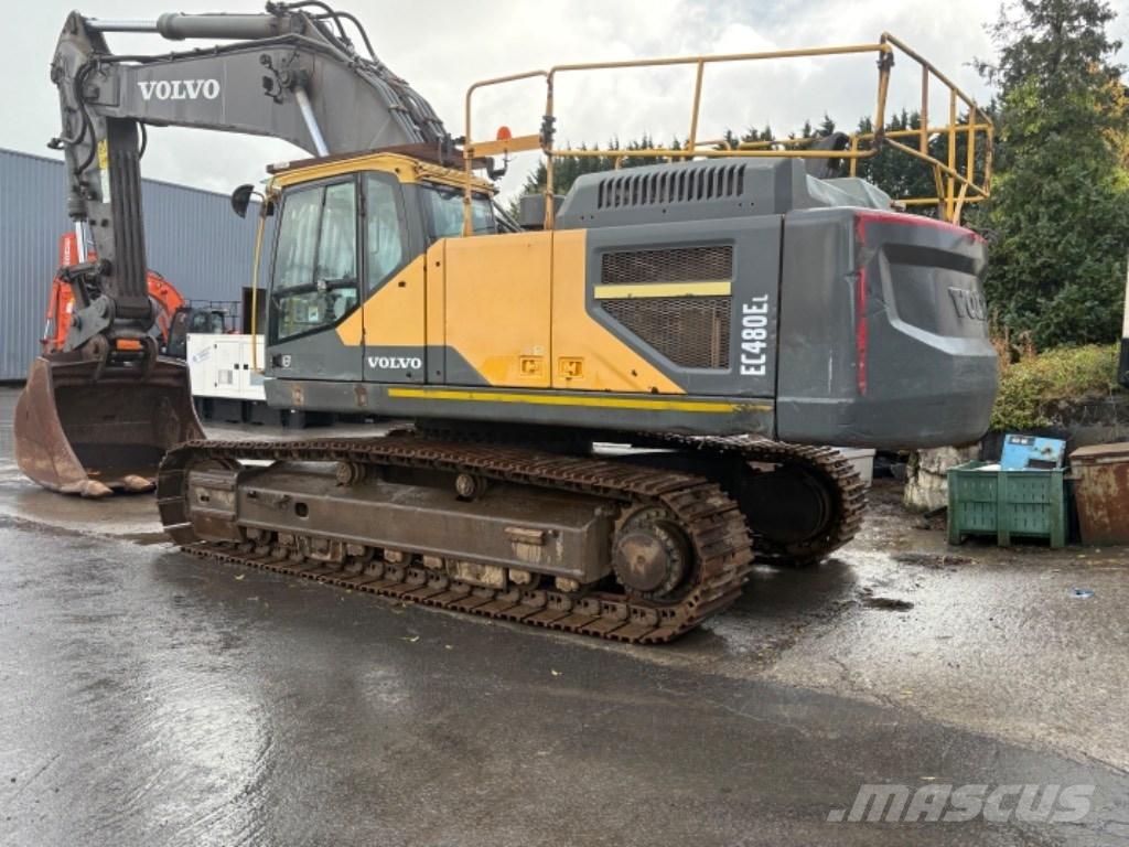 Volvo EC 480 E L Roomikekskavaatorid