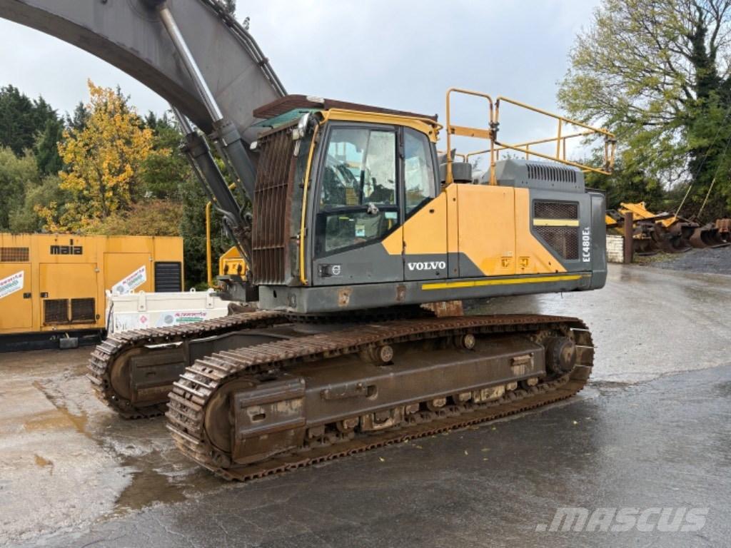 Volvo EC 480 E L Roomikekskavaatorid