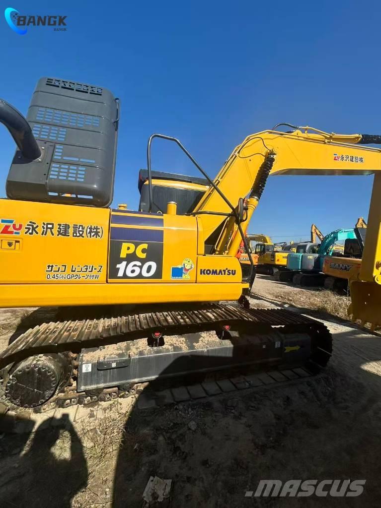 Komatsu PC 160-7 Roomikekskavaatorid