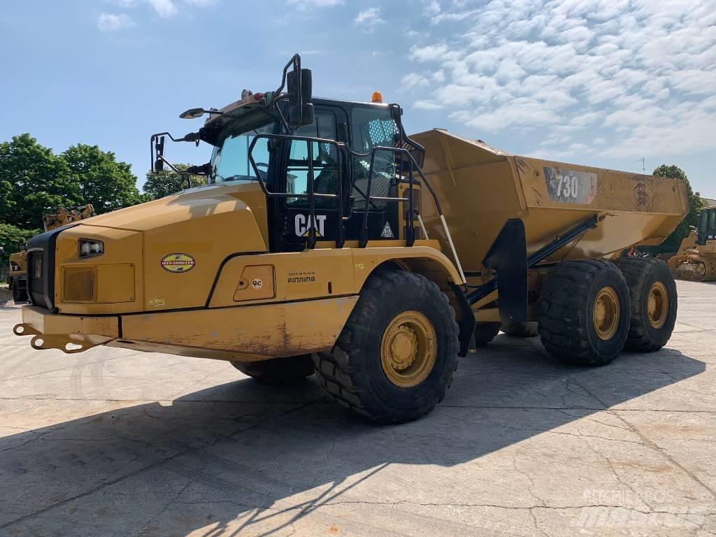 CAT 730 Liigendraamiga pinnaseveokid
