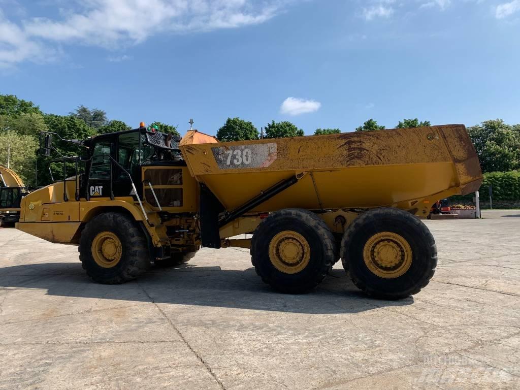 CAT 730 Liigendraamiga pinnaseveokid