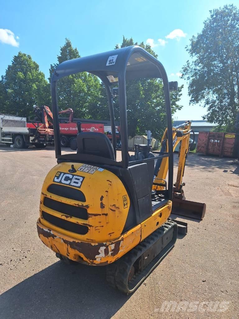 JCB 8014 Miniekskavaatorid < 7 t
