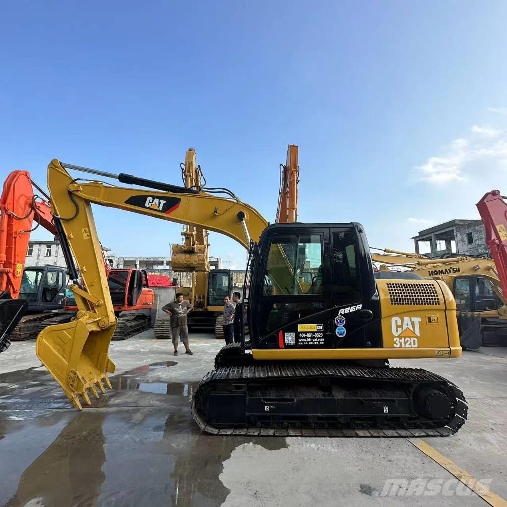 CAT 312 D Miniekskavaatorid < 7 t