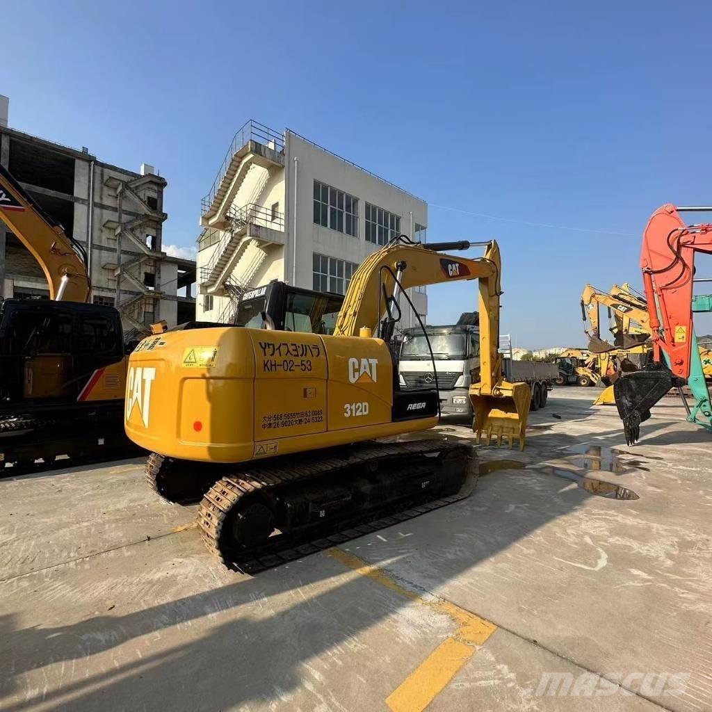 CAT 312 D Miniekskavaatorid < 7 t