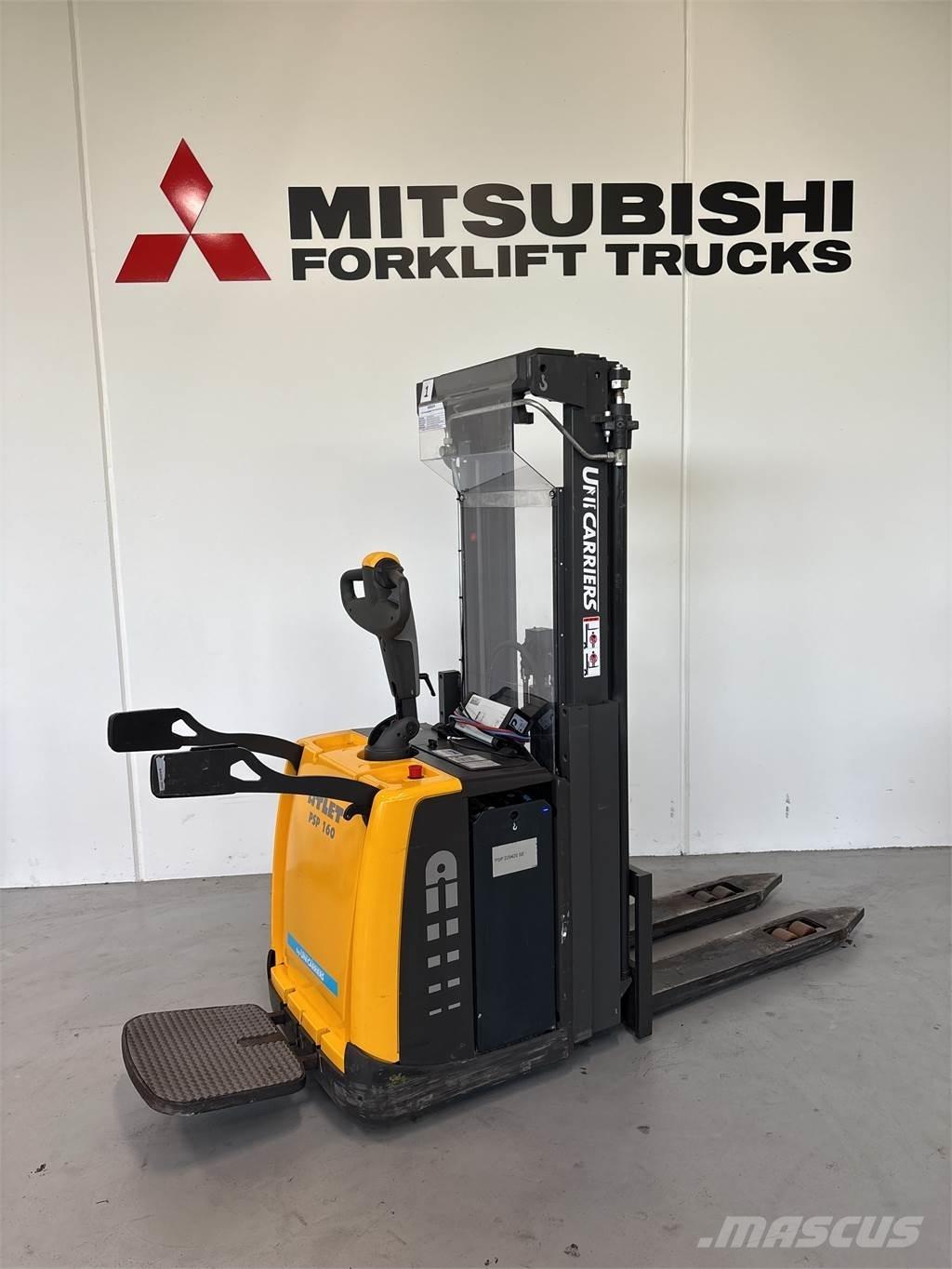 Atlet PSP160 Platvormiga virnastajad