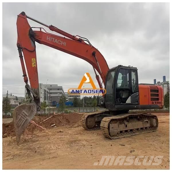 Hitachi ZX 200 Amfiib ekskavaatorid