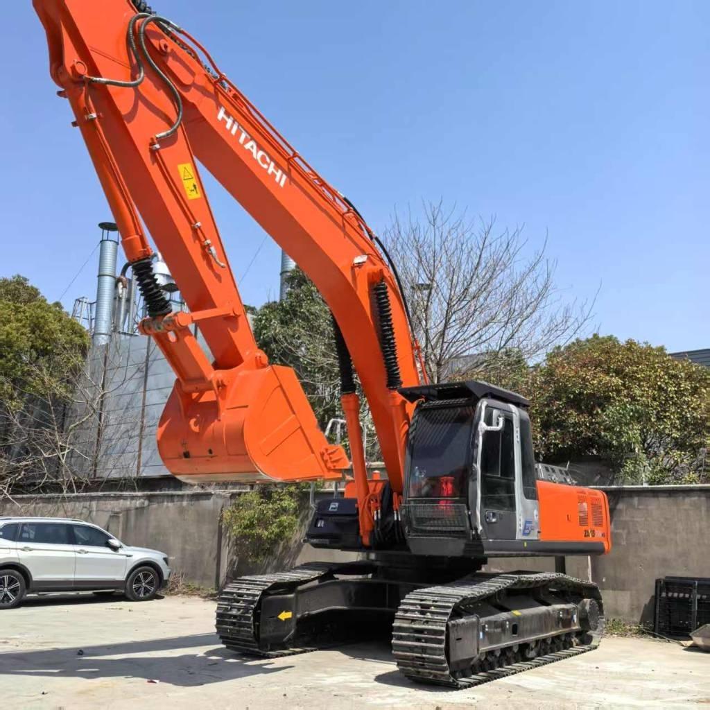 Hitachi zx350-3g Roomikekskavaatorid
