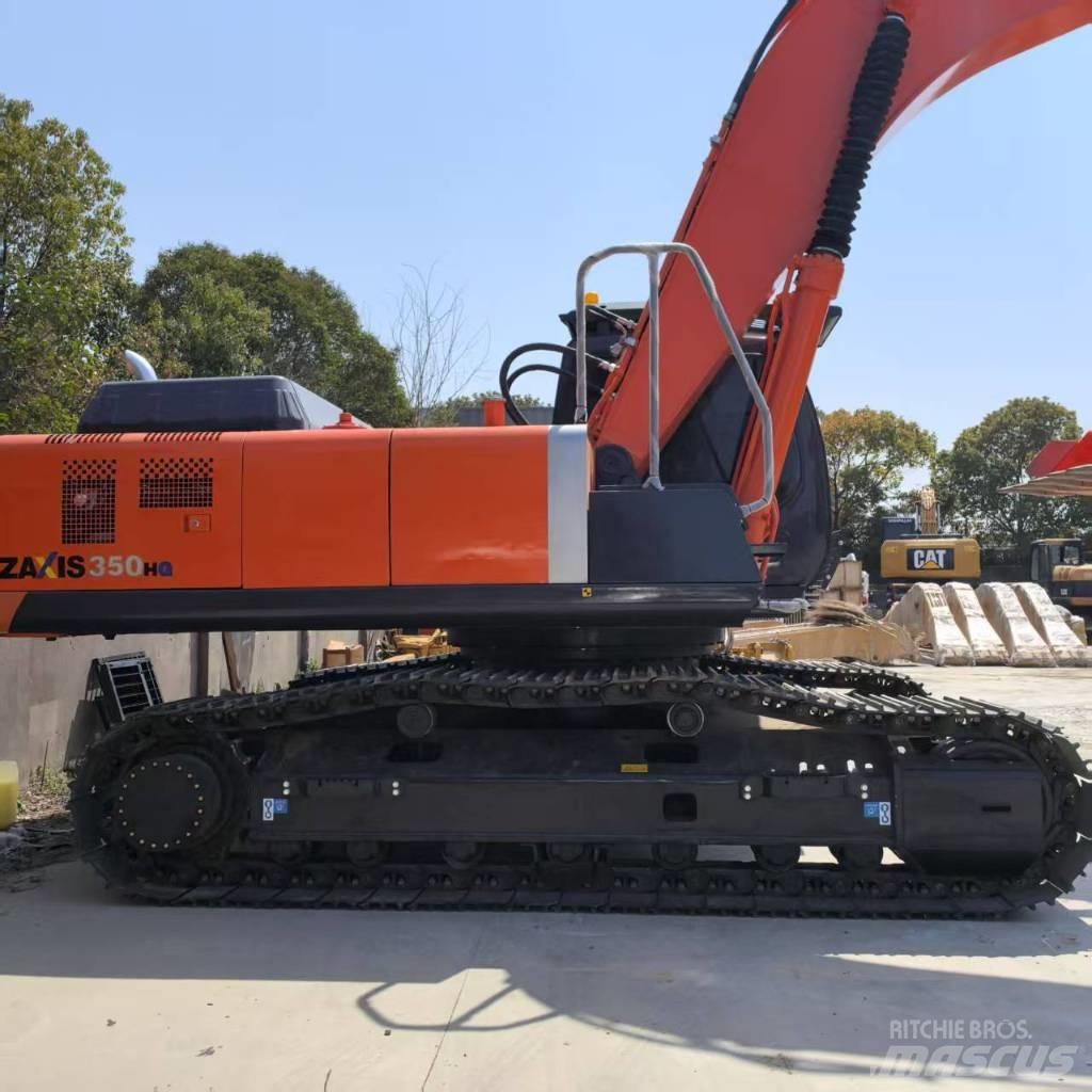 Hitachi zx350-3g Roomikekskavaatorid