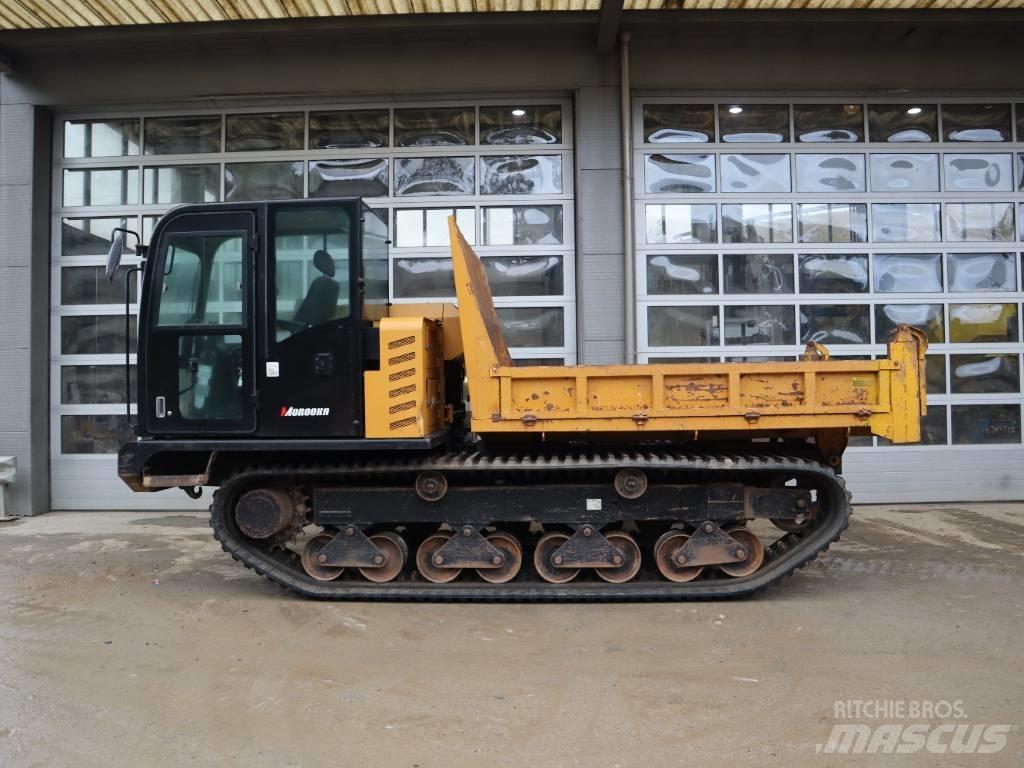 Morooka MST 1500 V D Roomikkallurid