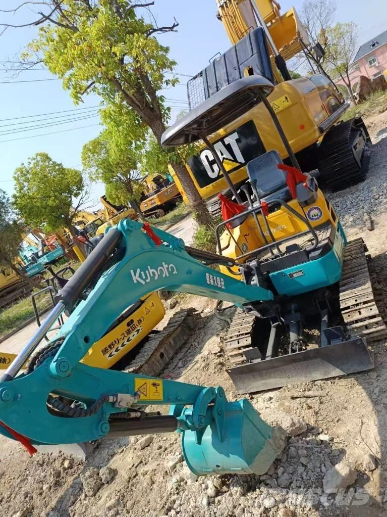 Kubota U 17 Miniekskavaatorid < 7 t