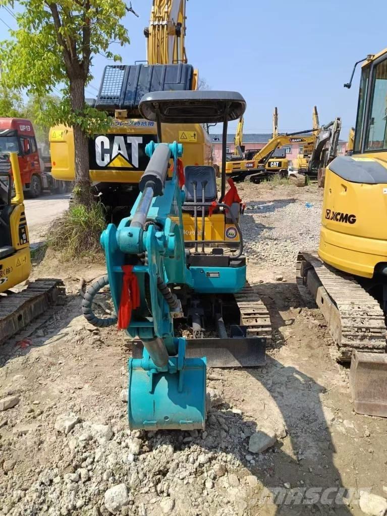 Kubota U 17 Miniekskavaatorid < 7 t