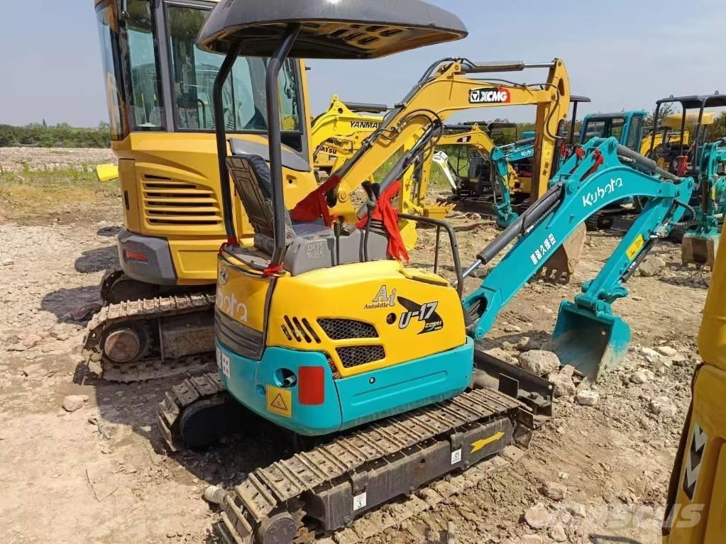 Kubota U 17 Miniekskavaatorid < 7 t