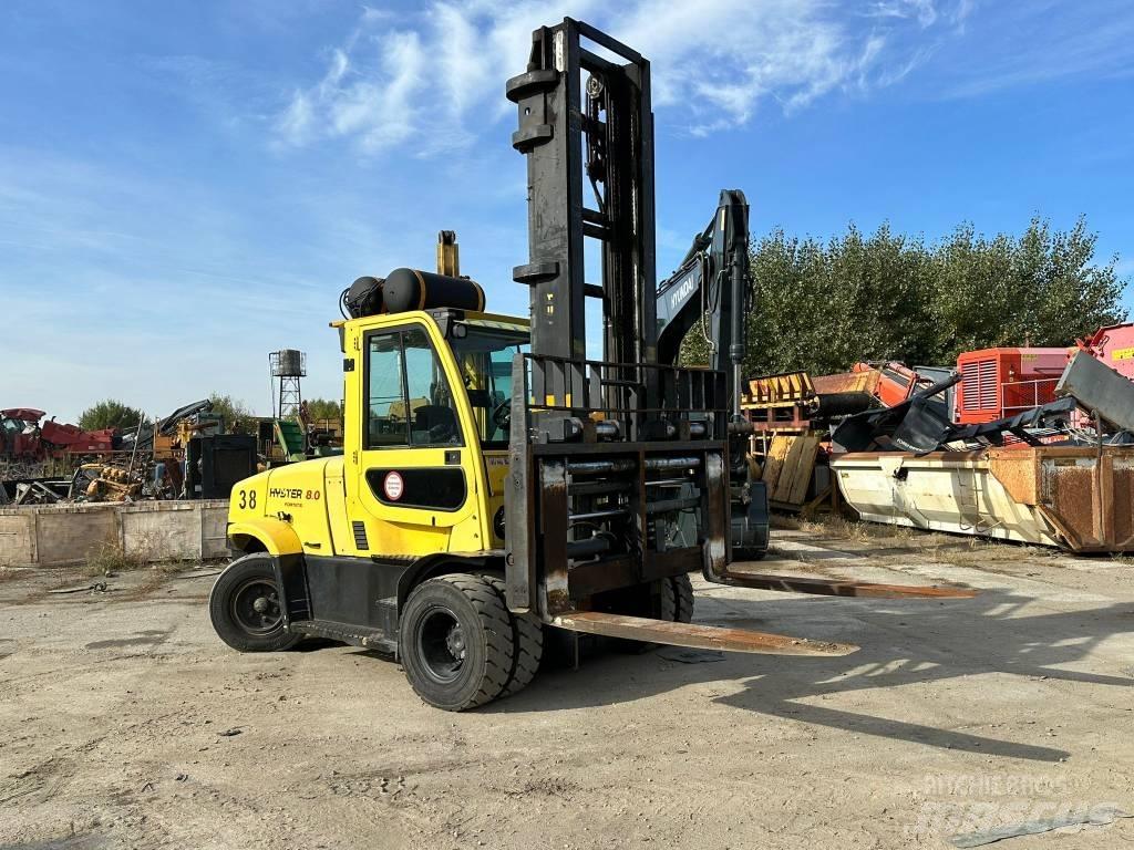 Hyster H 8.0FT9 Gaasitõstukid