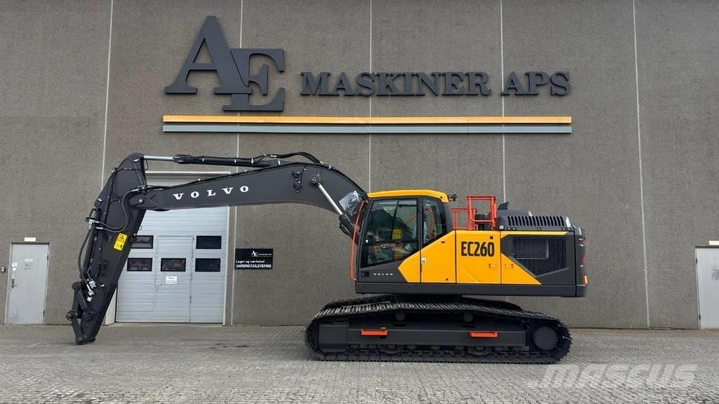 Volvo EC 260 FL Roomikekskavaatorid