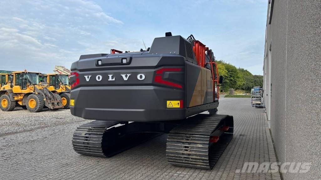 Volvo EC 260 FL Roomikekskavaatorid