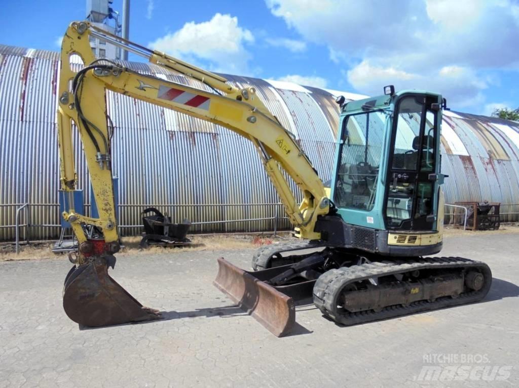 Yanmar Vio 57-U Miniekskavaatorid < 7 t