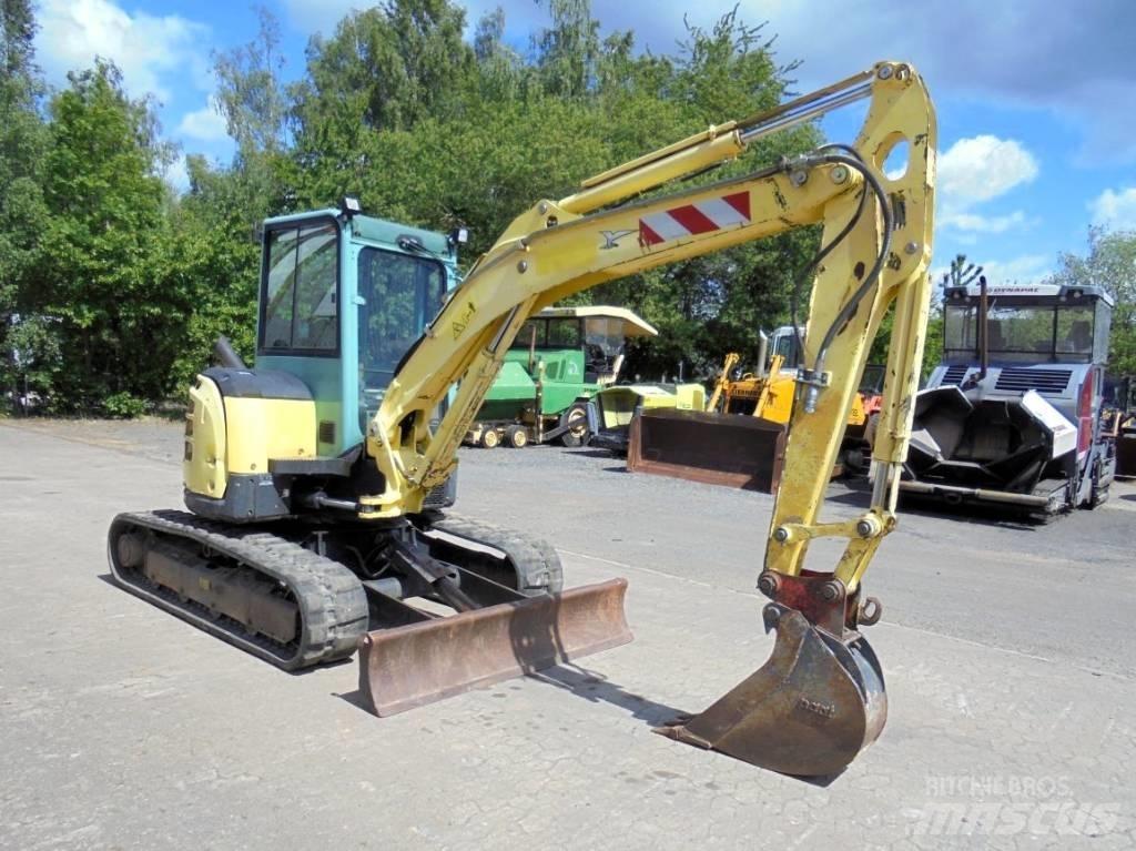 Yanmar Vio 57-U Miniekskavaatorid < 7 t