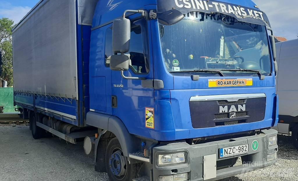 MAN TGL 12.250 Madelautod