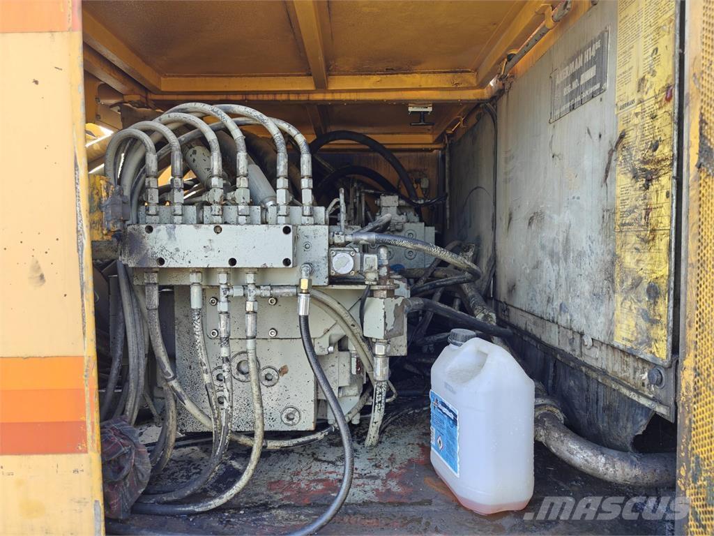 Åkerman H14BE Roomikekskavaatorid