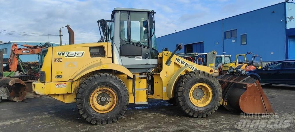 New Holland W 130 Rataslaadurid
