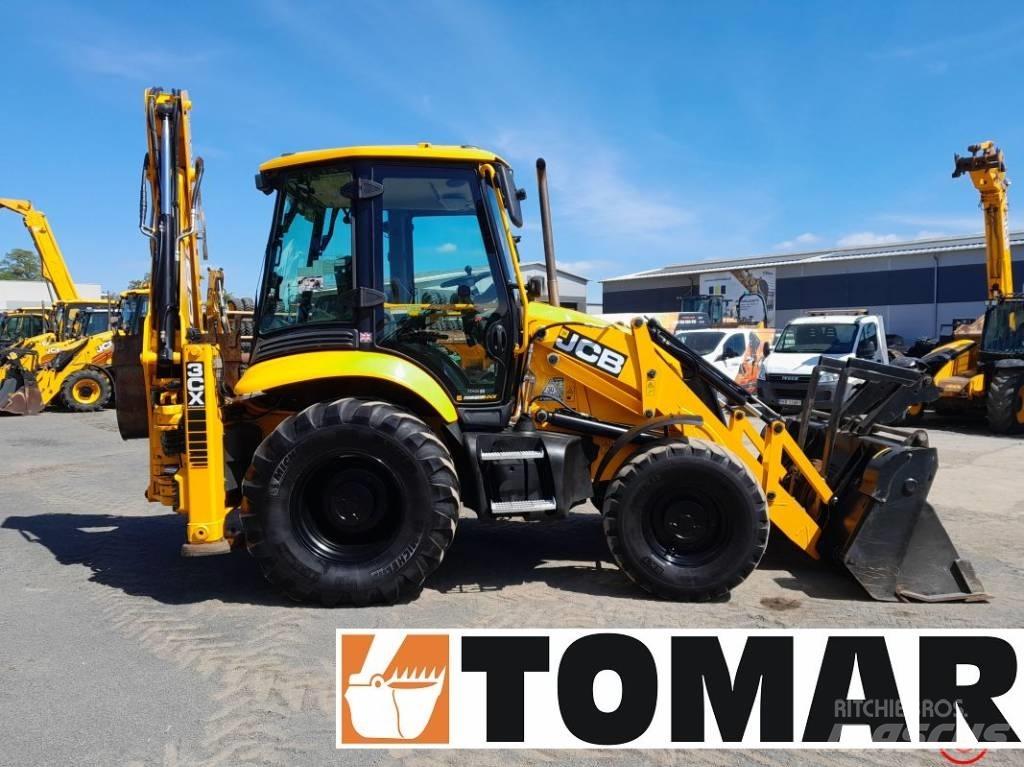 JCB 3 CX Ekskavaatorlaadurid