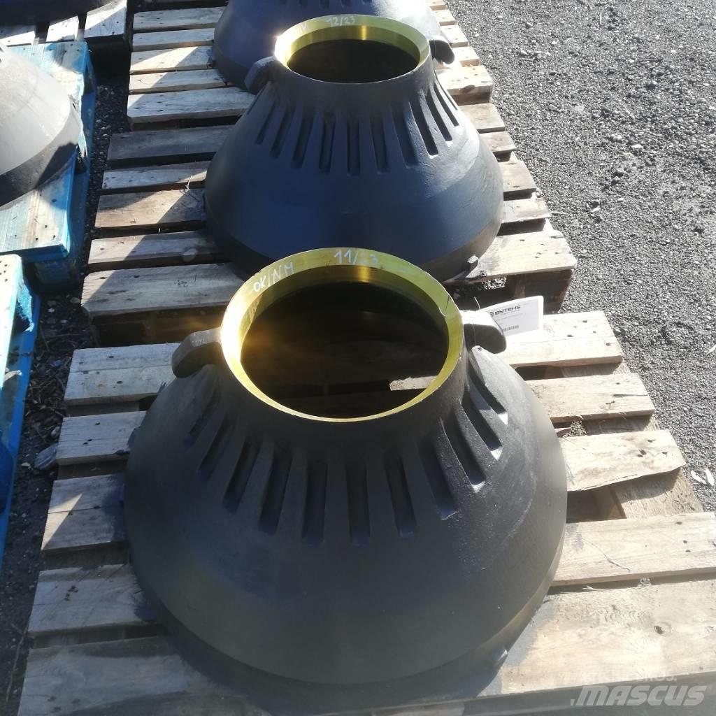 Metso GP 100 Mantle Purustid