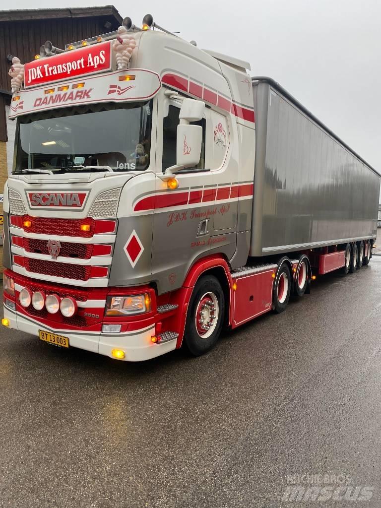 Scania S 500 Sadulveokid