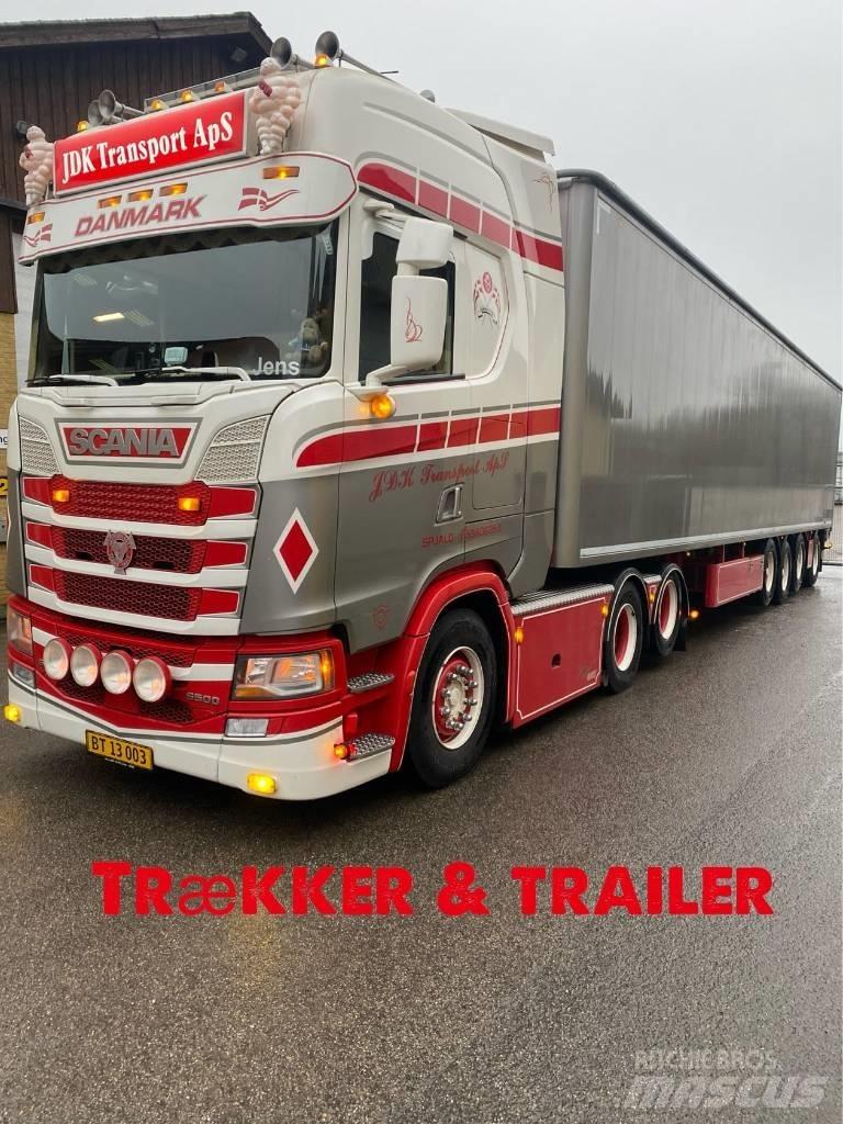 Scania S 500 Sadulveokid