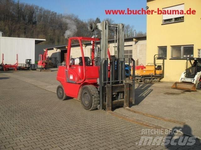 Jungheinrich CL 50 C Gaasitõstukid