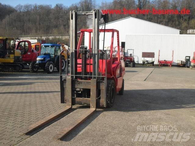 Jungheinrich CL 50 C Gaasitõstukid