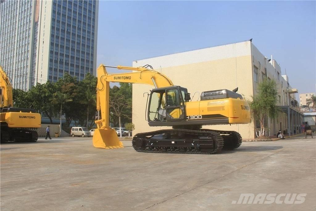 Sumitomo SH300 Roomikekskavaatorid
